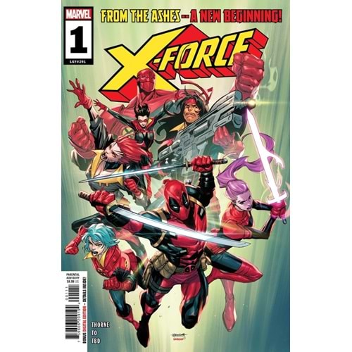 X-FORCE (2024) # 1