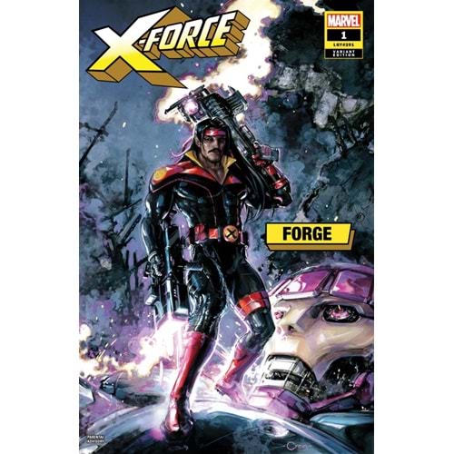 X-FORCE (2024) # 1 CLAYTON CRAIN FORGE VARIANT