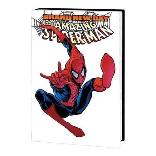 SPIDER-MAN BRAND NEW DAY OMNIBUS VOL 1 HC JIMENEZ DM VARIANT