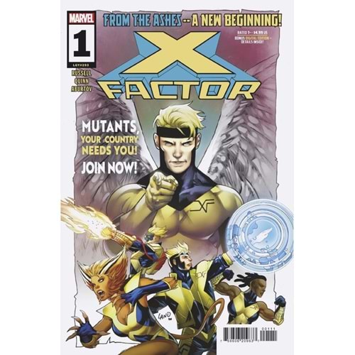 X-FACTOR (2024) # 1
