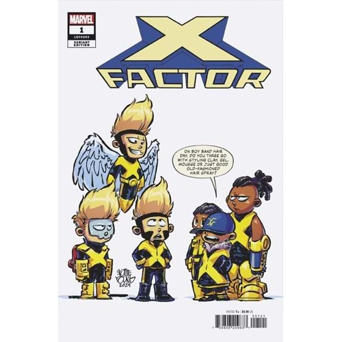 X-FACTOR (2024) # 1 SKOTTIE YOUNG VARIANT