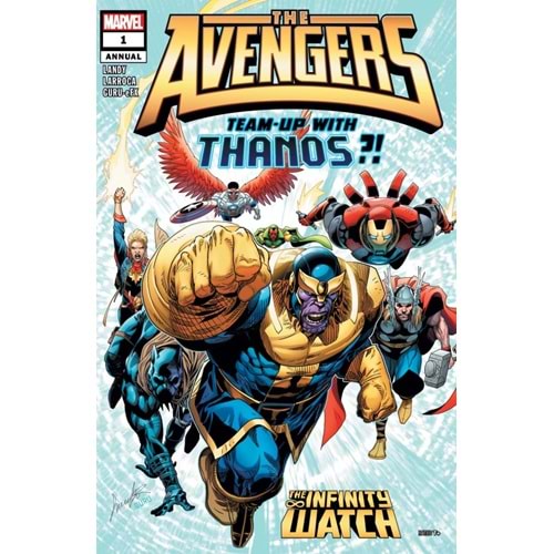 AVENGERS ANNUAL 2024 # 1