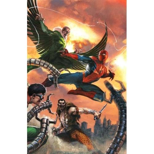 AMAZING SPIDER-MAN (2022) # 54 GABRIELE DELLOTTO CONNECTING VARIANT