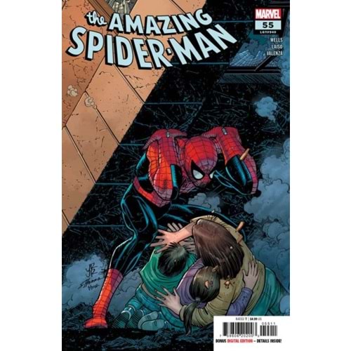 AMAZING SPIDER-MAN (2022) # 55