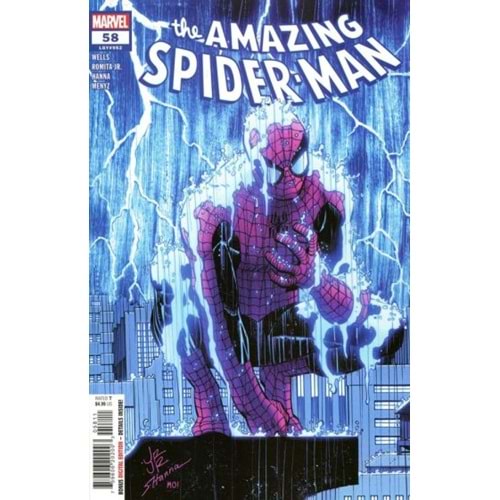 AMAZING SPIDER-MAN (2022) # 58