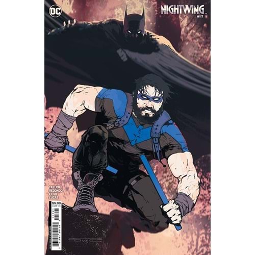 NIGHTWING (2016) # 117 COVER C STEVAN SUBIC CARD STOCK VARIANT