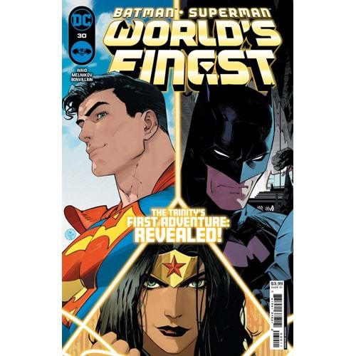 BATMAN SUPERMAN WORLDS FINEST (2022) # 30 COVER A DAN MORA