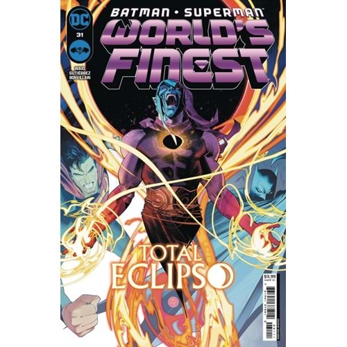 BATMAN SUPERMAN WORLDS FINEST (2022) # 31 COVER A DAN MORA