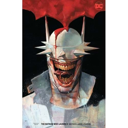 BATMAN WHO LAUGHS (2019) # 5 KALVACHEV VARIANT F