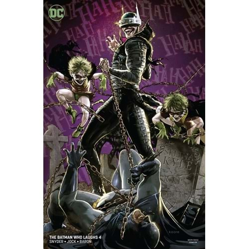 BATMAN WHO LAUGHS (2019) # 4 ANDREWS VARIANT