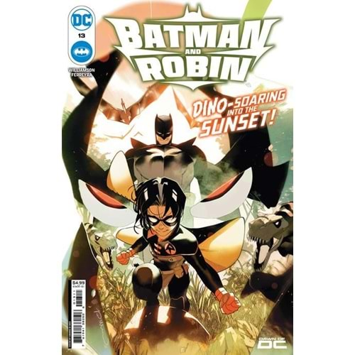 BATMAN AND ROBIN (2023) # 13 COVER A SIMONE DI MEO VF