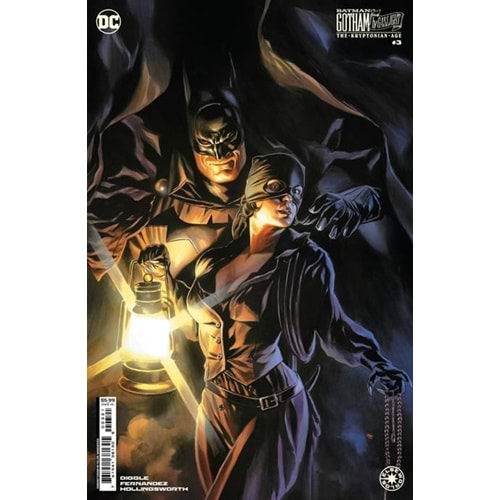 BATMAN GOTHAM BY GASLIGHT THE KRYPTONIAN AGE # 3 (OF 6) COVER C FELIPE MASSAFERA CARD STOCK VARIANT