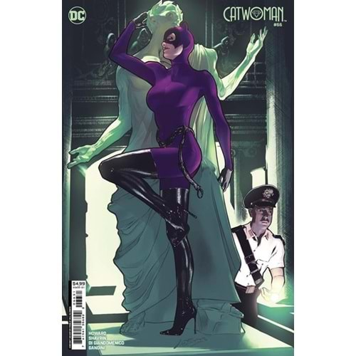 CATWOMAN (2018) # 66 COVER C PABLO VILLALOBOS CARD STOCK VARIANT