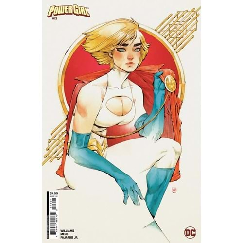 POWER GIRL (2023) # 13 COVER B CHUMA HILL CARD STOCK VARIANT