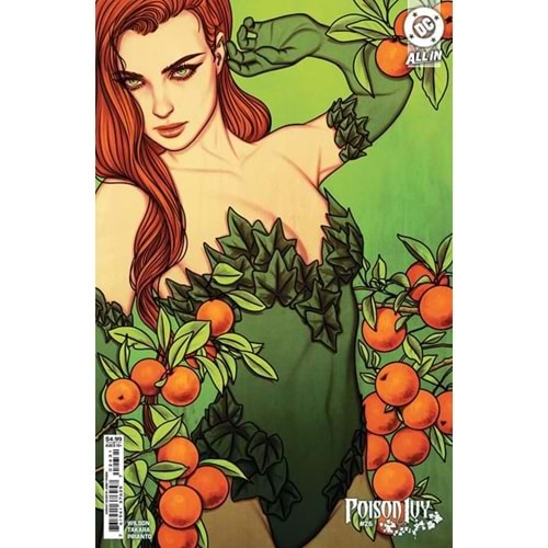 POISON IVY # 26 COVER B JENNY FRISON CARD STOCK VARIANT