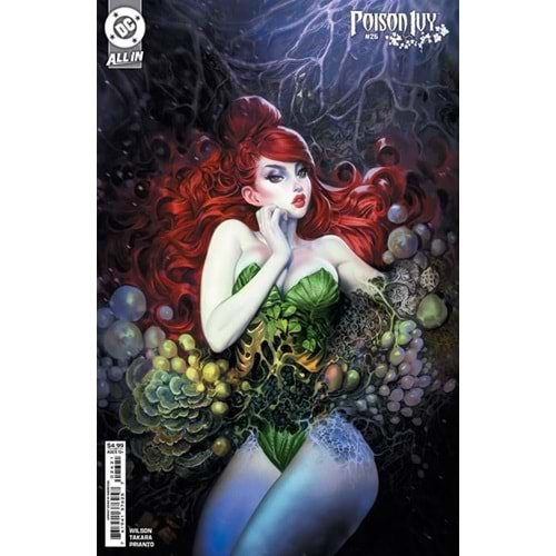 POISON IVY # 26 COVER C NOOBOVICH CARD STOCK VARIANT