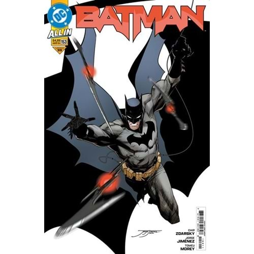 BATMAN (2016) # 153 COVER A JORGE JIMENEZ