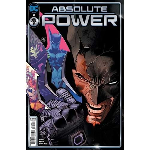 ABSOLUTE POWER # 3 (OF 4) COVER A DAN MORA