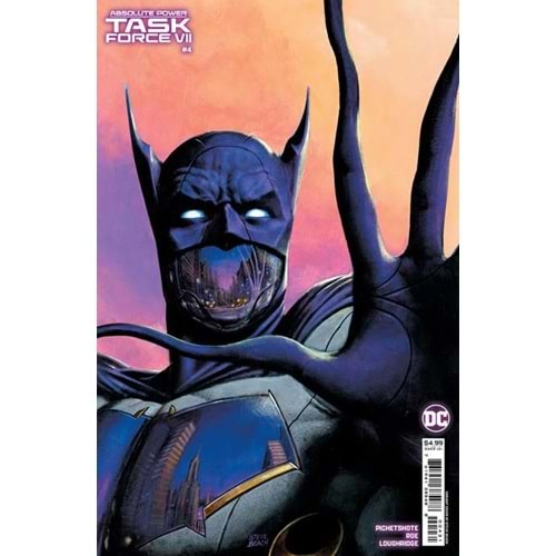 ABSOLUTE POWER TASK FORCE VII # 4 (OF 7) COVER B STEVE BEACH CARD STOCK VARIANT