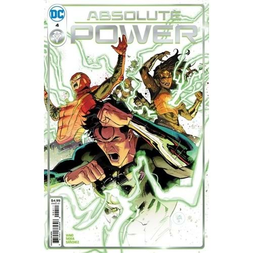 ABSOLUTE POWER # 4 (OF 4) COVER A DAN MORA