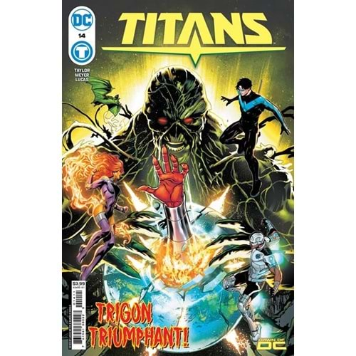 TITANS (2023) # 14 COVER A LUCAS MEYER