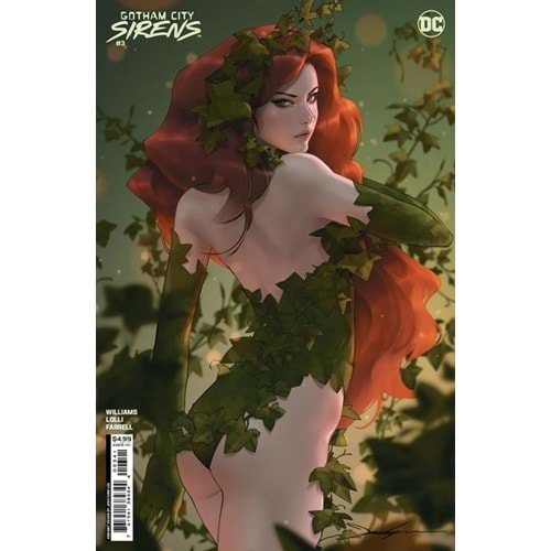 GOTHAM CITY SIRENS (2024) # 3 (OF 4) COVER C JEEHYUNG LEE CARD STOCK VARIANT