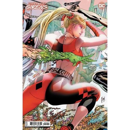 GOTHAM CITY SIRENS (2024) # 2 (OF 4) COVER D GUILLEM MARCH CONNECTING CARD STOCK VARIANT