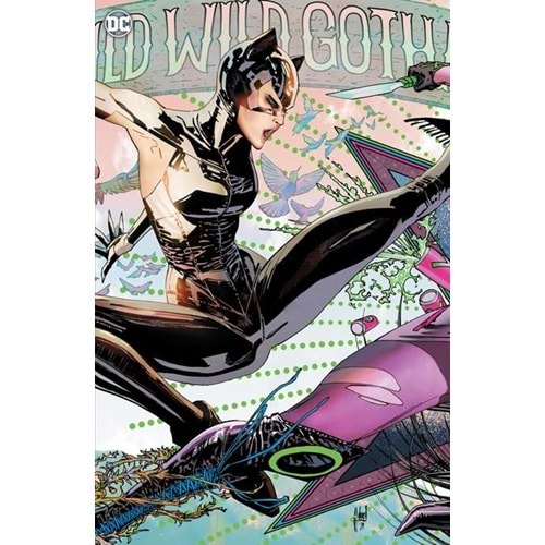 GOTHAM CITY SIRENS (2024) # 3 (OF 4) COVER E GUILLEM MARCH CONNECTING PRISMATIC GLOSS VARIANT