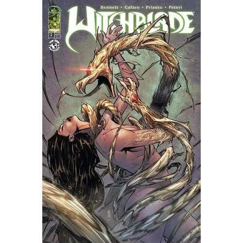 WITCHBLADE (2024) # 2 COVER A GIUSEPPE CAFARO & ARIF PRIANTO