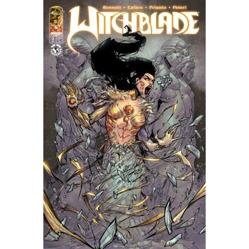 WITCHBLADE (2024) # 3 COVER A GIUSEPPE CAFARO & ARIF PRIANTO