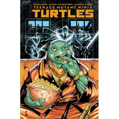 TEENAGE MUTANT NINJA TURTLES (2024) # 2 COVER B SHAW