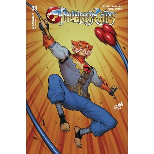 THUNDERCATS # 8 COVER A NAKAYAMA