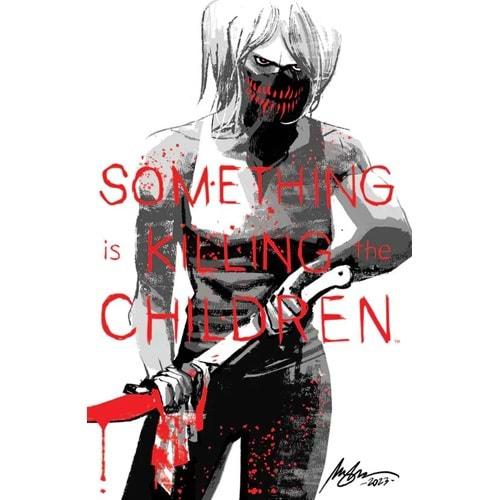 SOMETHING IS KILLING THE CHILDREN # 39 ONE PER STORE THANK YOU VARIANT