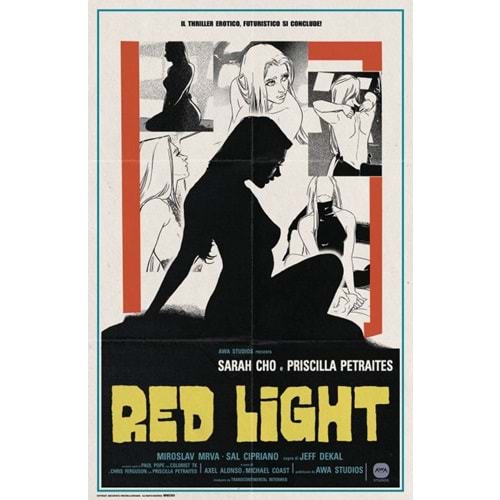 RED LIGHT # 4 (OF 4) COVER C EROTIC FILM HOMAGE