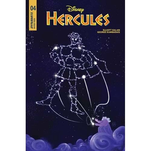 HERCULES # 4 COVER B RANALDI