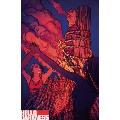 HELLO DARKNESS # 2 COVER B FRISON