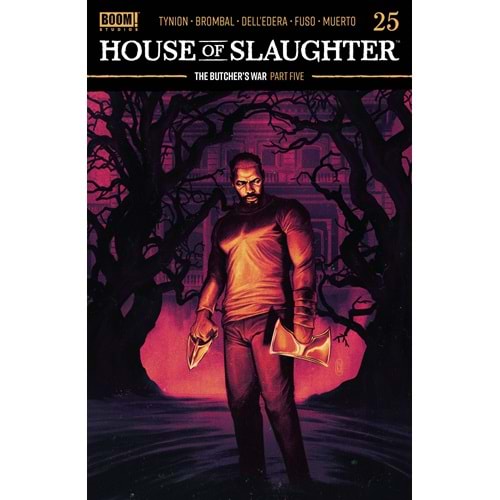 HOUSE OF SLAUGHTER # 25 COVER A MALAVIA