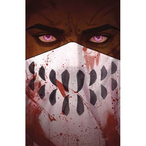 HOUSE OF SLAUGHTER # 25 COVER D FRISON BLOODY DIE CUT MASK VARIANT