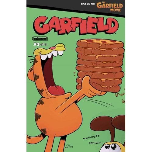 GARFIELD (2024) # 1 (OF 4) COVER A HARRISON