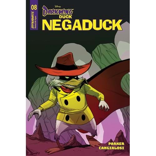 NEGADUCK # 8 COVER B MOSS