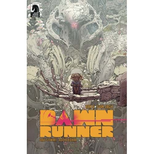 DAWNRUNNER # 5 COVER A CAGLE