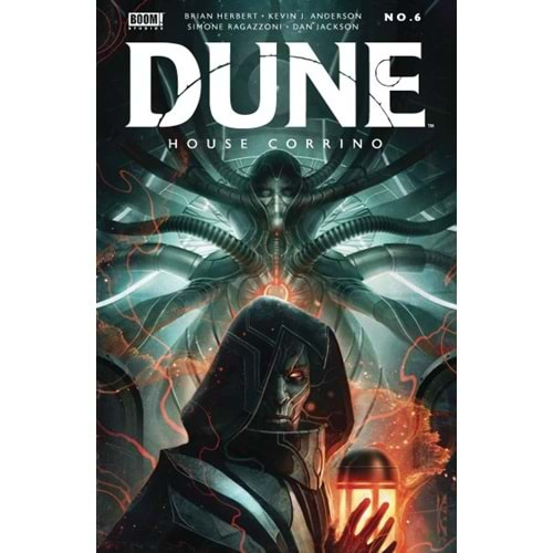 DUNE HOUSE CORRINO # 6 (OF 8) COVER A SWANLAND