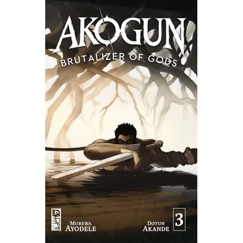 AKOGUN BRUTALIZER OF GODS # 3 COVER A AKANDE