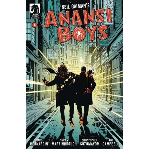 ANANSI BOYS I # 4 COVER B MARTINBROUGH