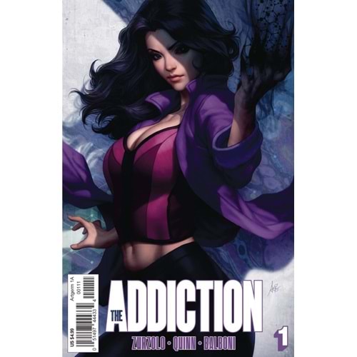 ADDICTION DEATH OF YOUR LIFE # 1 (OF 3) COVER A ARTGERM