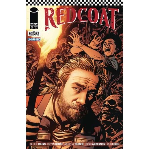 REDCOAT # 4 COVER A ANDERSON & HITCH