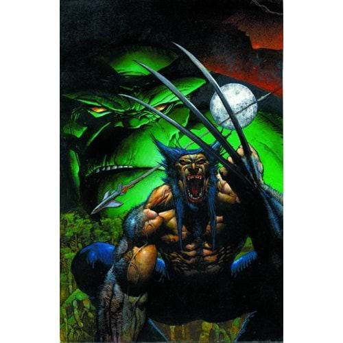 HULK WOLVERINE SIX HOURS # 1-4 TAM SET