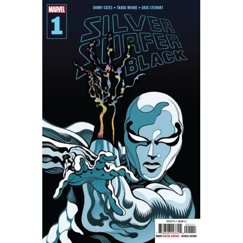 SILVER SURFER BLACK # 1-5 TAM SET