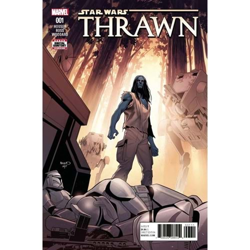 STAR WARS THRAWN # 1