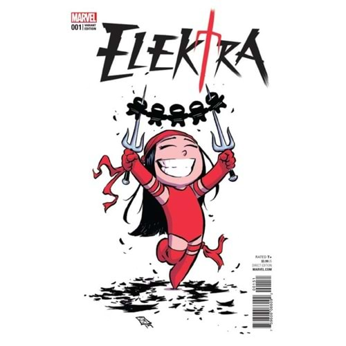 ELEKTRA (2017) # 1 SKOTTIE YOUNG VARIANT